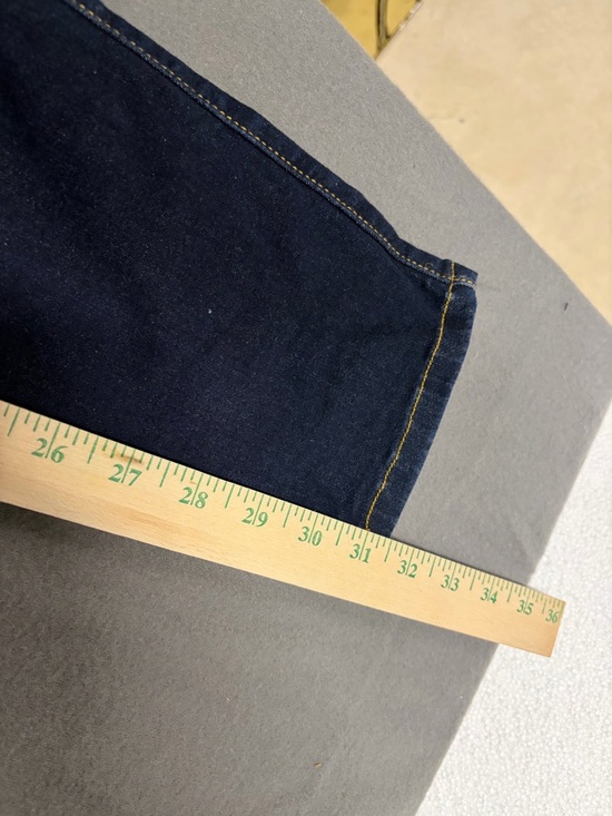 James Jeans Dark Indigo Skinny Jeans Stretch Denim Size 30 - Picture 5 of 7